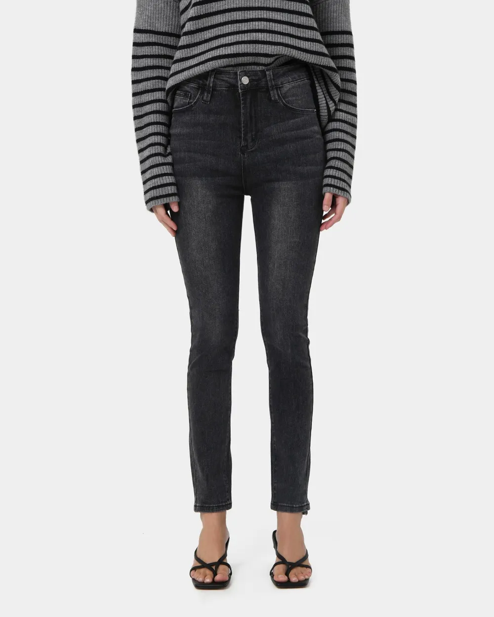 Full Length Jean -Black