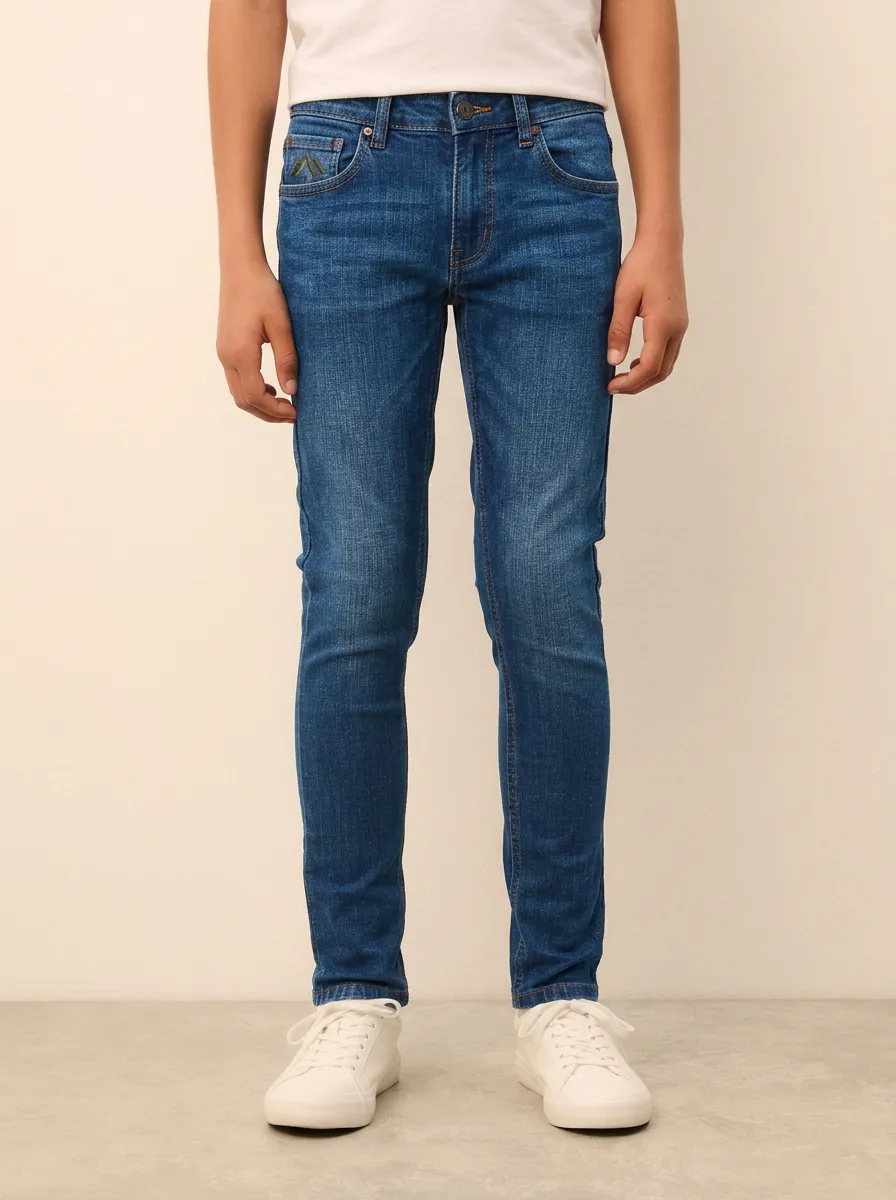 Men's Classic Everyday Slim Fit Stretch Denim Jeans