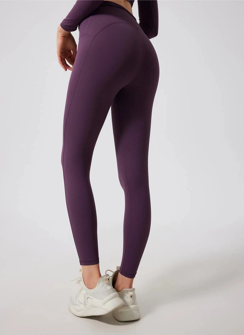 V-Shaped High Waist Sculpt Leggings