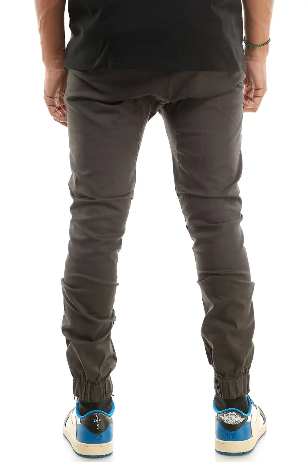 Men's Relaxed Stretch Jogger Twill Pants