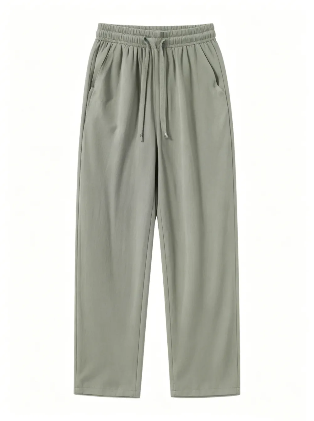 Women's General Three-Piece Set 100% Cotton Linen Long Pants
