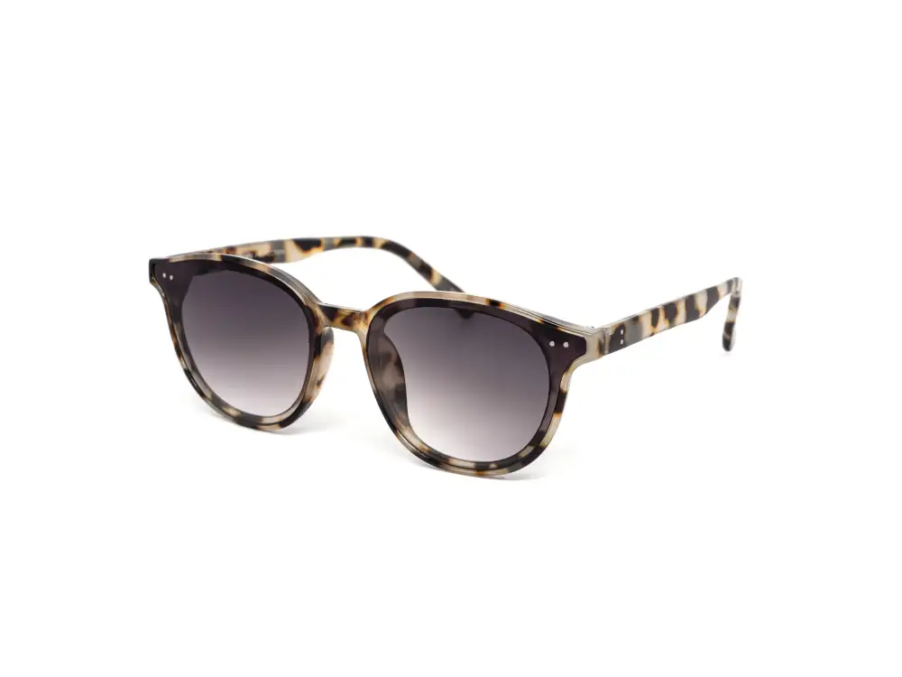 12-Pack Round Dark Lens Sunglasses