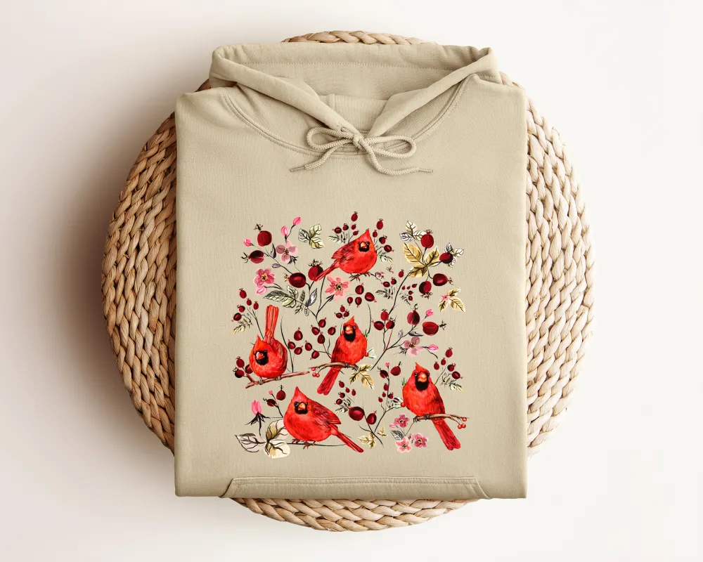 Songbird Graphic Pullover Hoodie