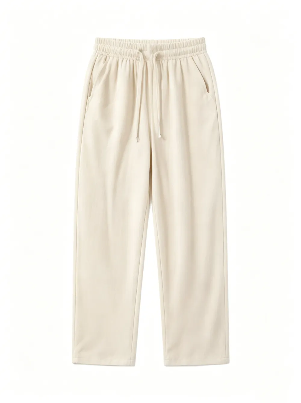 Women's General Three-Piece Set 100% Cotton Linen Long Pants
