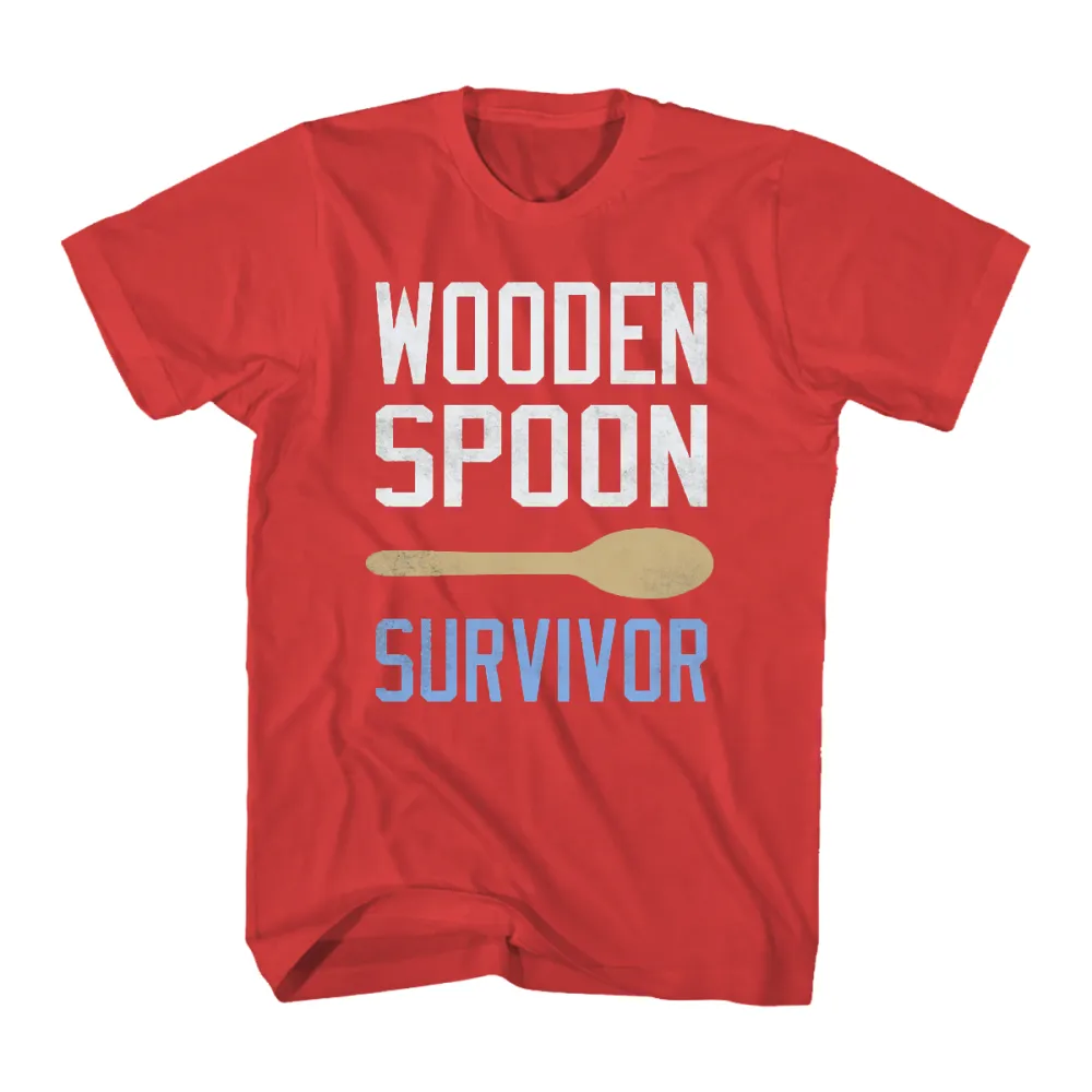 Wooden Spoon Survivor T-Shirt