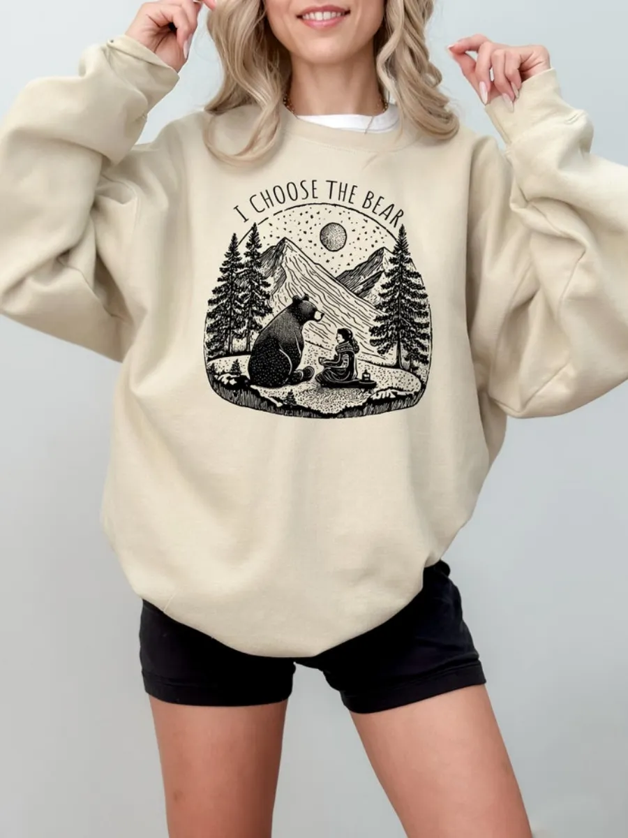 Bear Mountain Graphic Sweatshirt