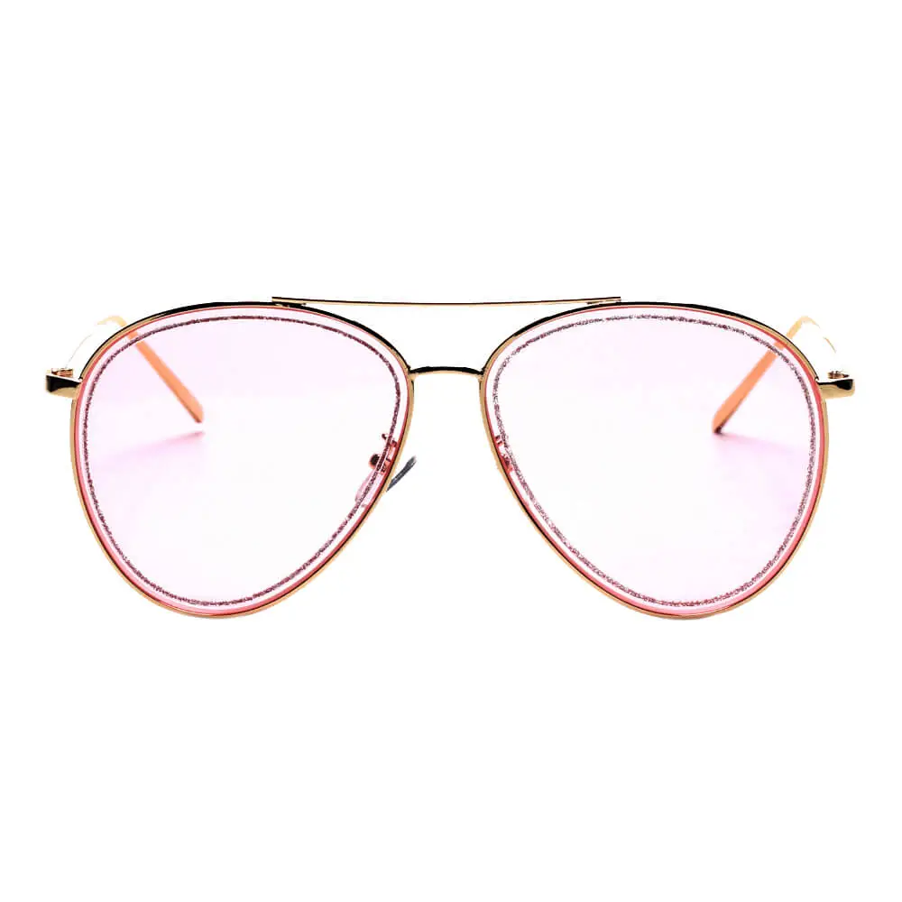 Patterned Everyday Tinted Frame Sunglasses
