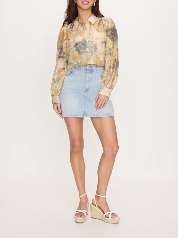 Daily Puff Sleeve Shirt