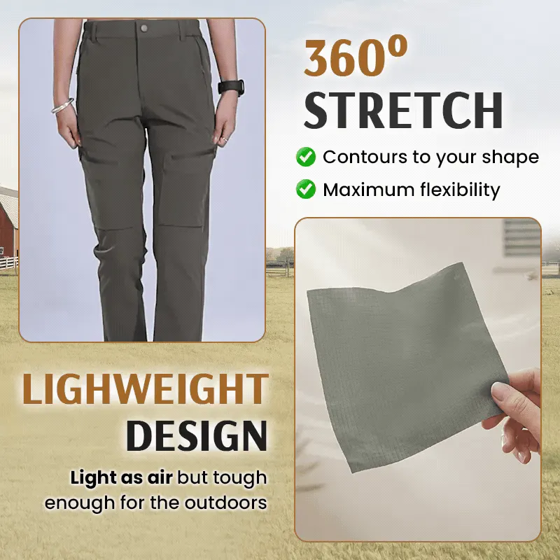 Women's Stretch Outdoor Utility Cargo Pants