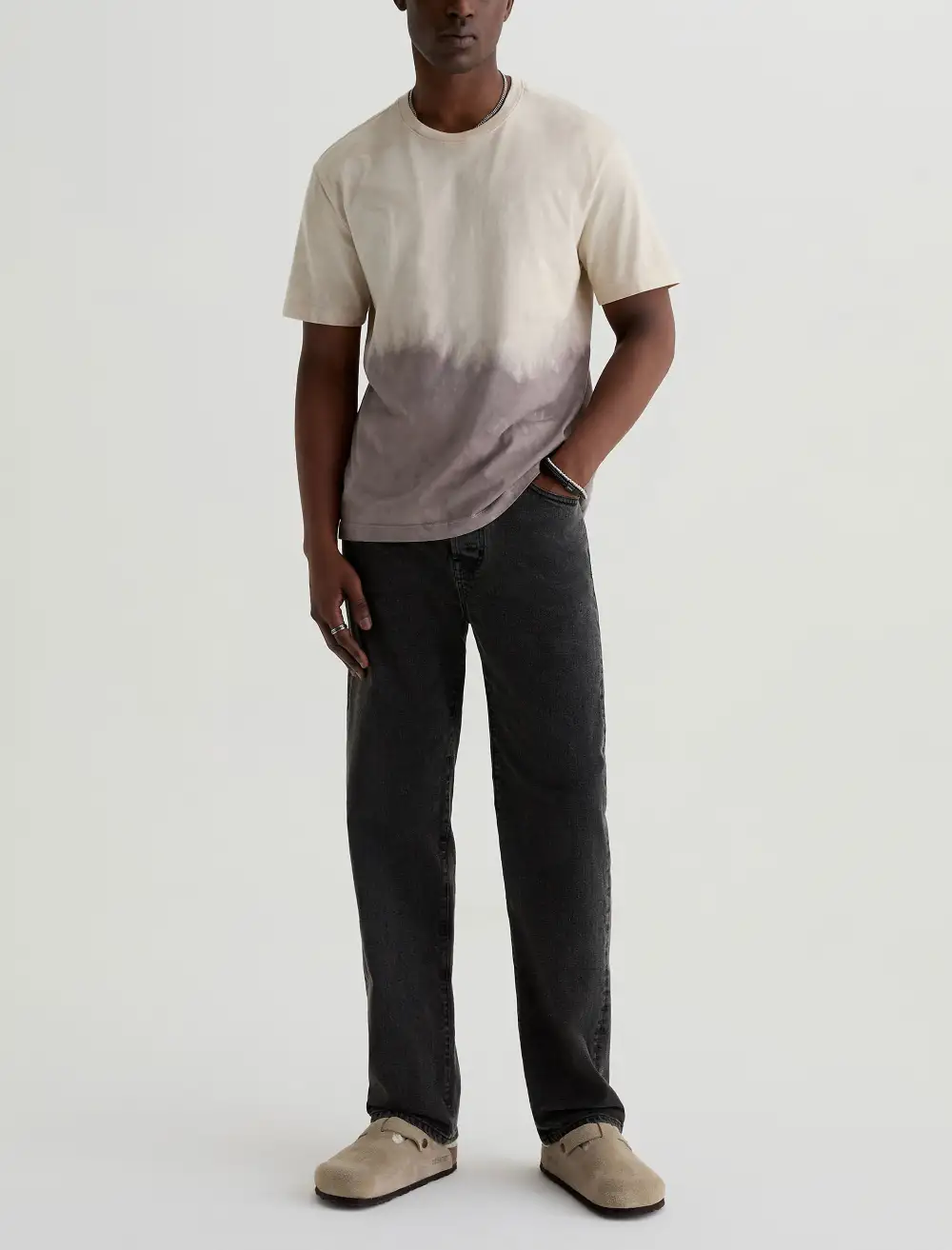 Men's Straight Leg Stretch Denim Jeans