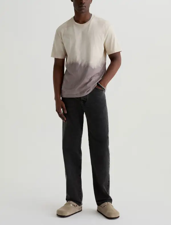 Men's Straight Leg Stretch Denim Jeans