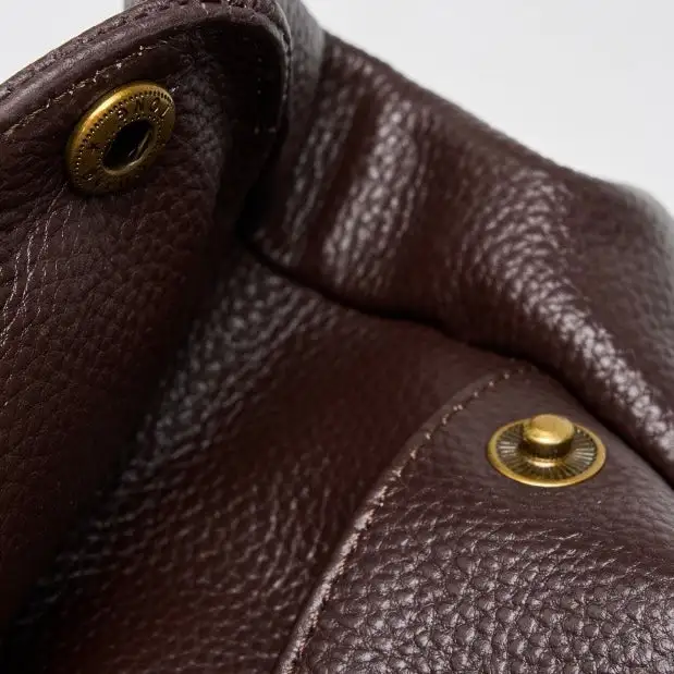 Structured Minimal Leather Handbag