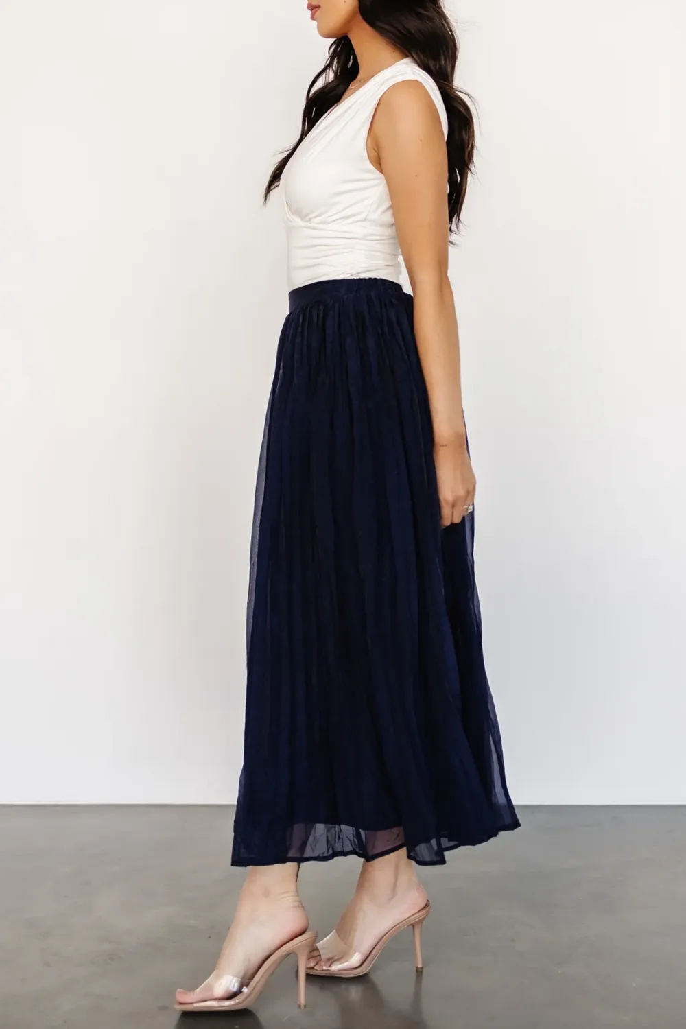 Elegant Lady Soft And Beautiful Organza Skirt