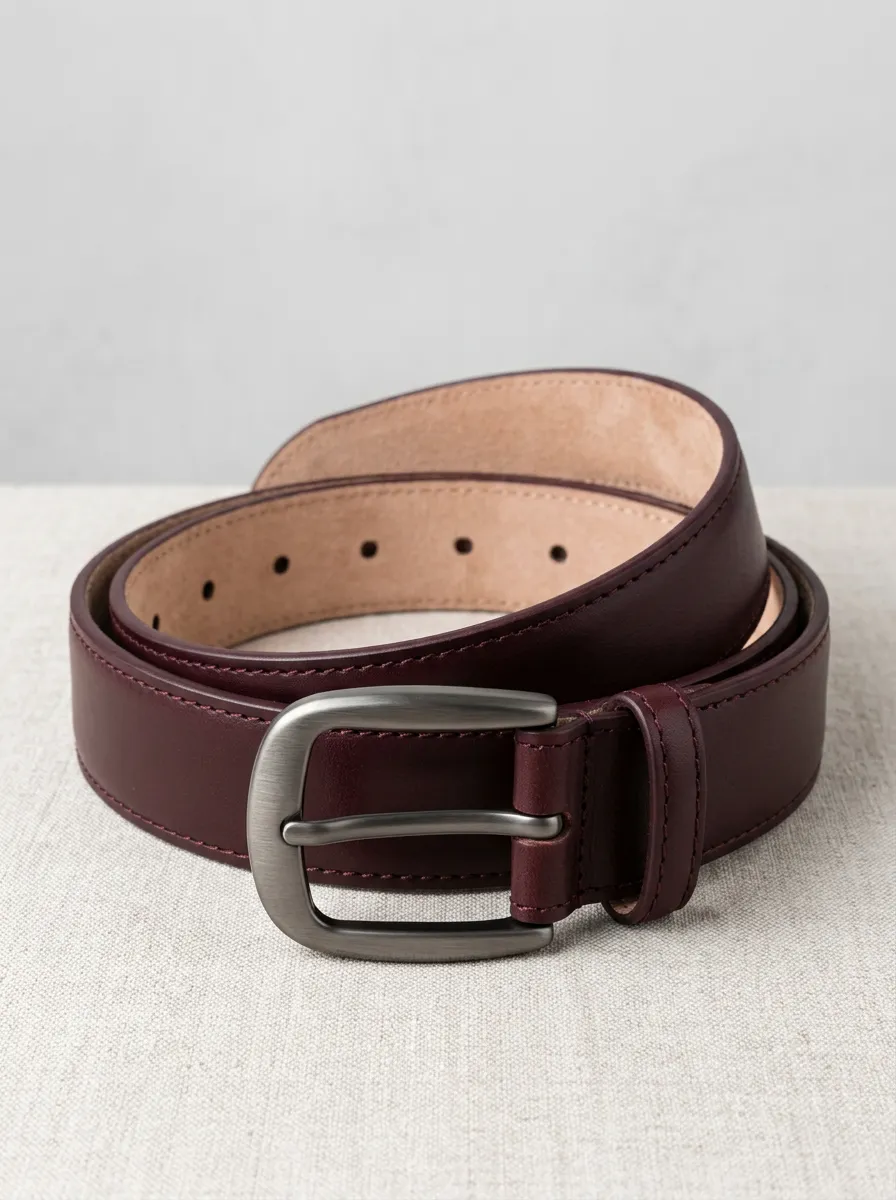 Vintage-Inspired Classic Waist Belt