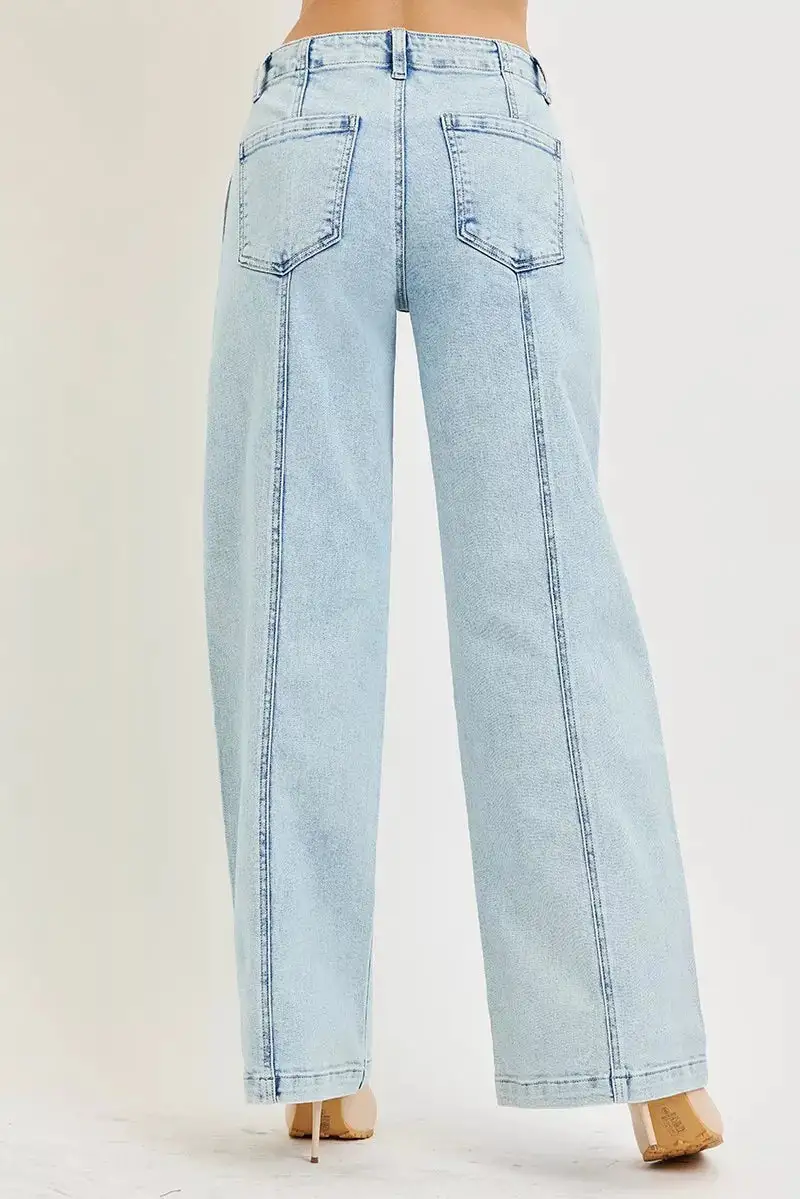 Wide Leg Jeans