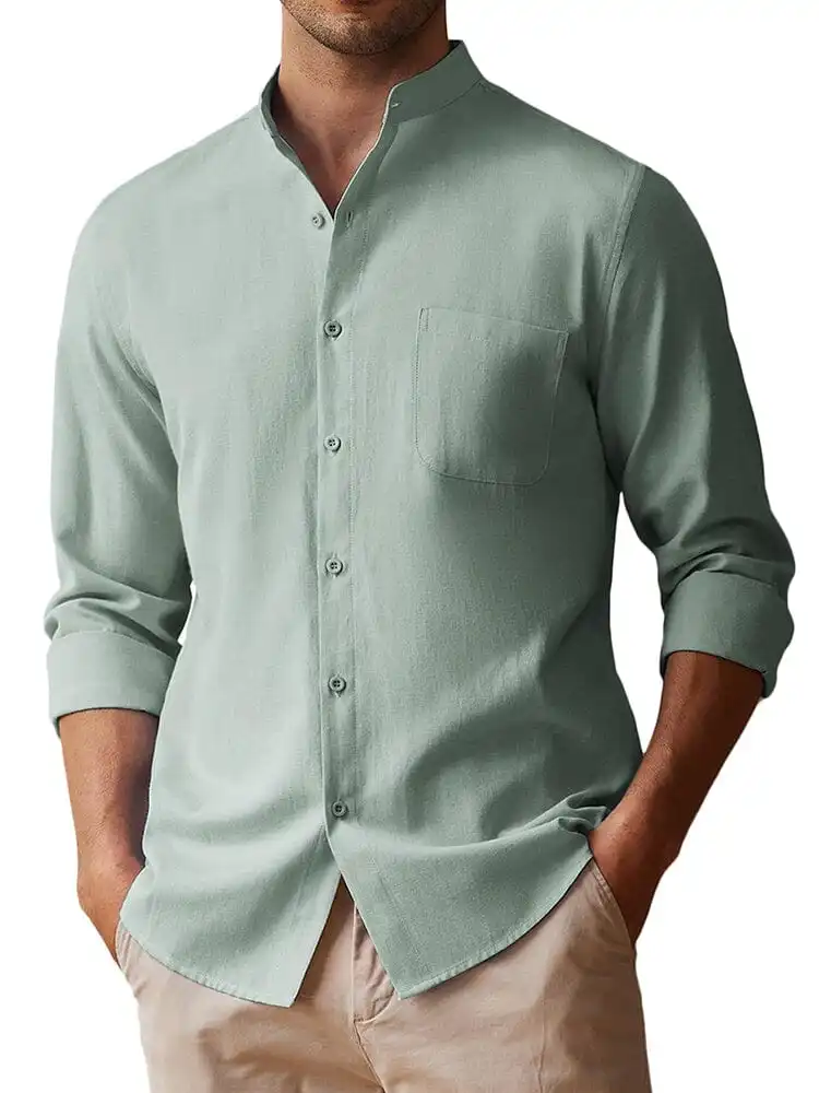 Leisure Soft Cotton Shirt