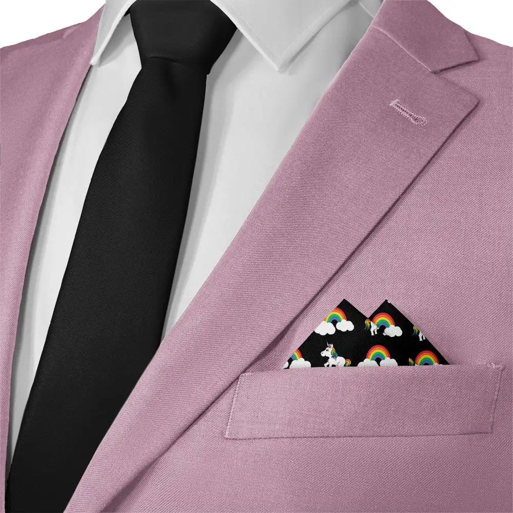 Versatile Contemporary Novelty Animal Motif Pocket Square
