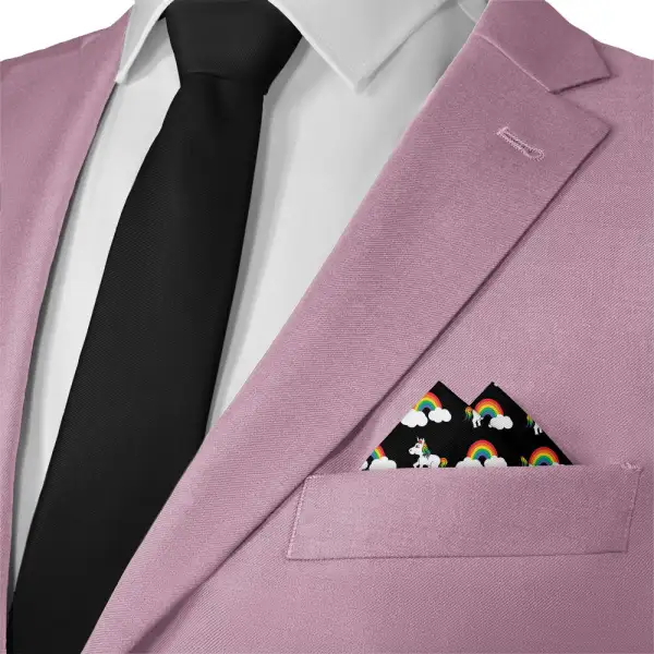 Versatile Contemporary Novelty Animal Motif Pocket Square