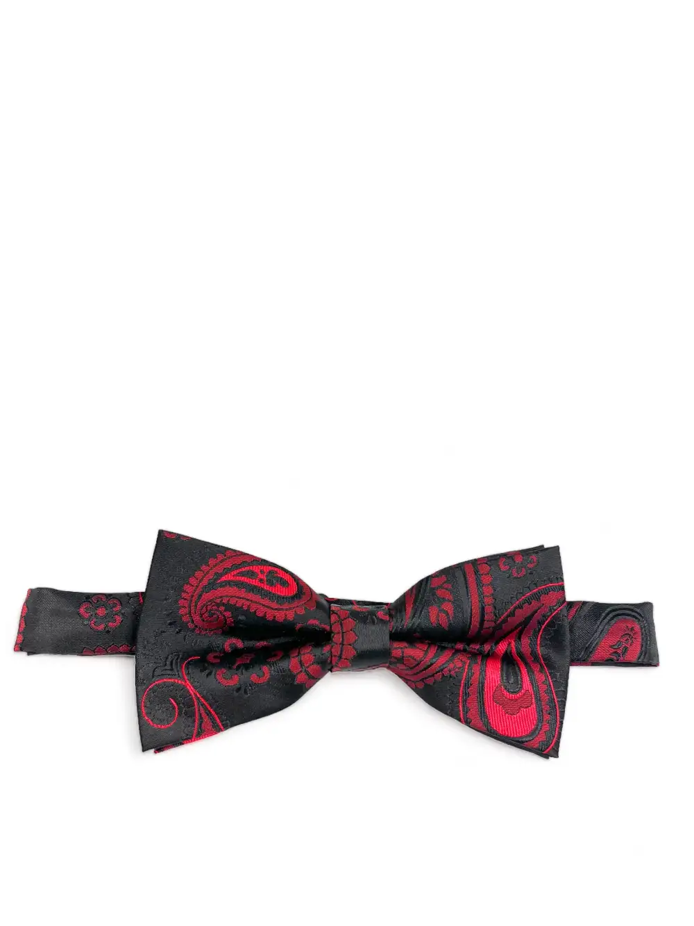 Occasion Paisley Polyester Pre-Tied Bow Tie