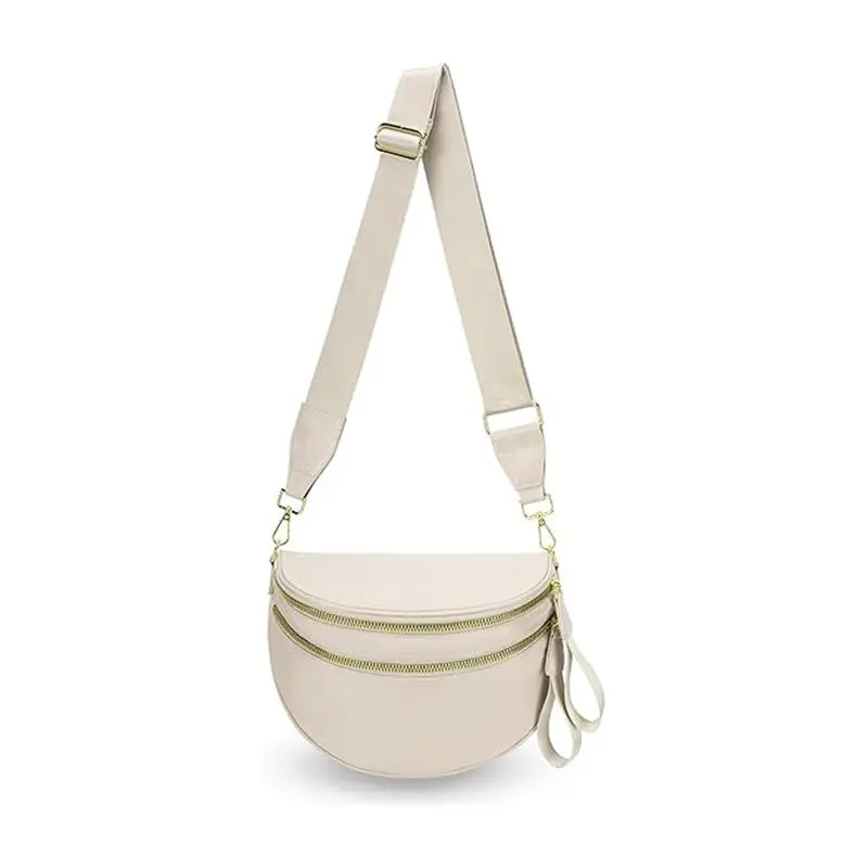 🏷️ 🔥 Clearance Sale – 40% OFF! 🔥 Black & White Checkered Nylon Bum Bag – Plus Size Friendly Fanny Pack | Spacious, Lightweight & Stylish Crossbody Gift for Everyone