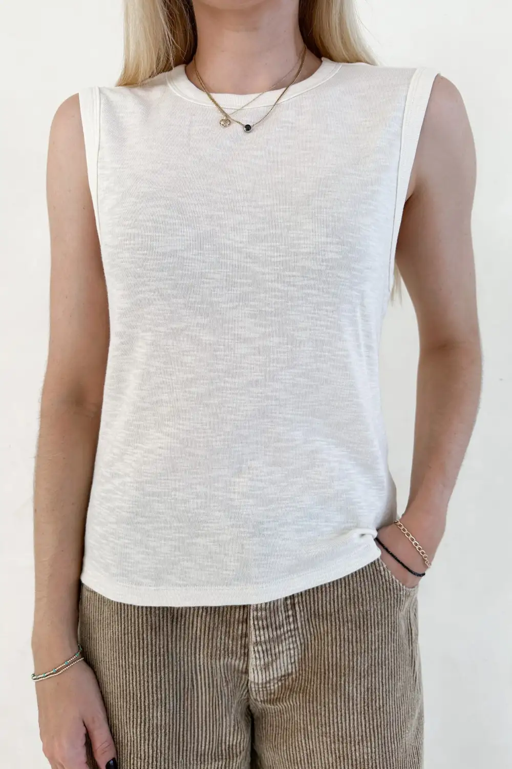 Soft Cotton Tank Top