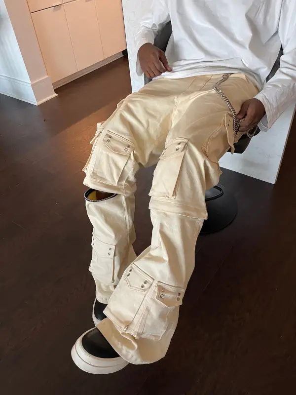 Baggy Convertible Cargo Pants