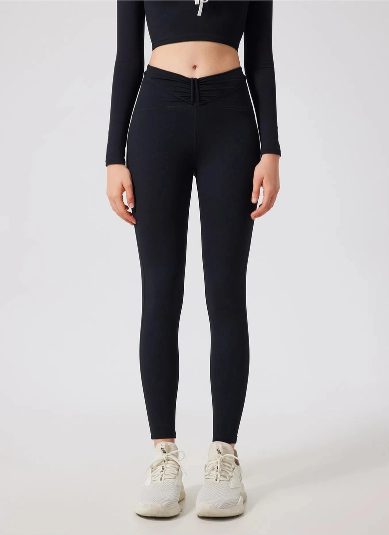 V-Shaped High Waist Sculpt Leggings