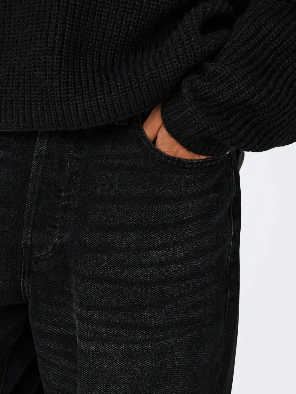 Straight Loose Comfort Jeans