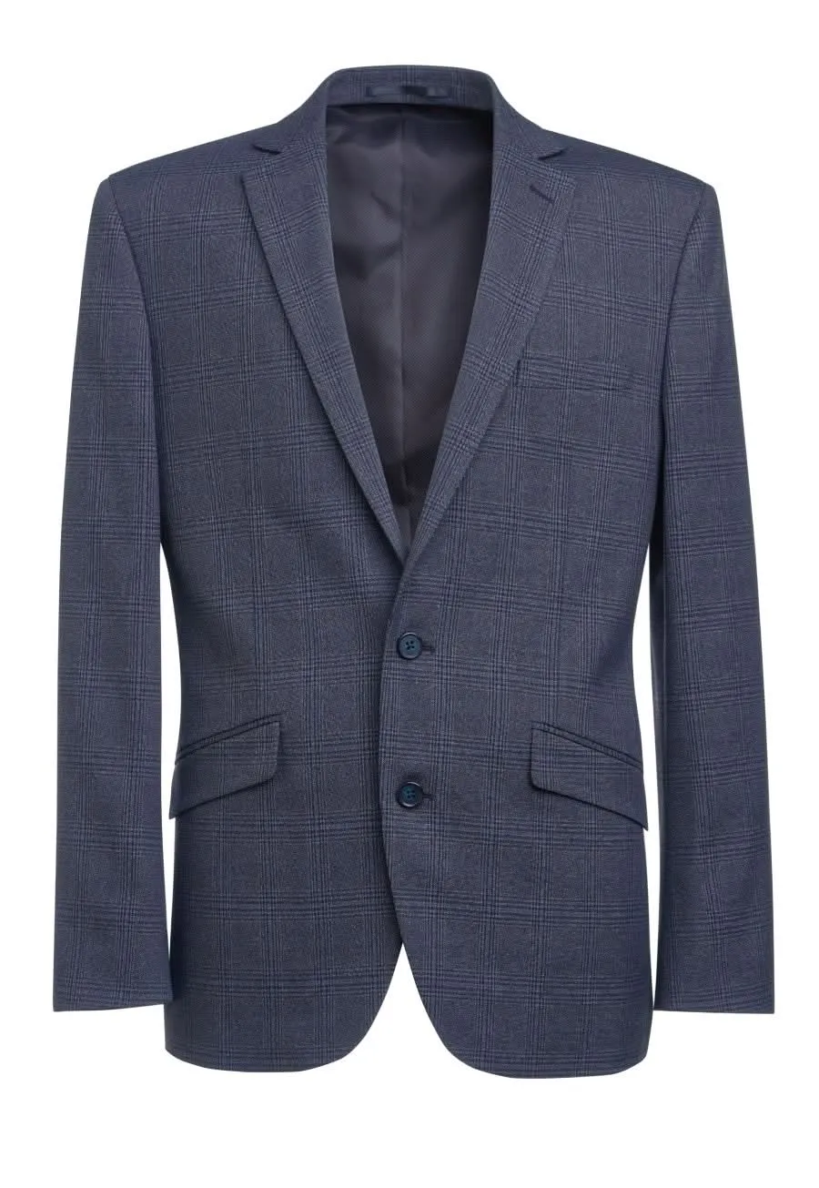 Check Pattern Slim Fit Jacket