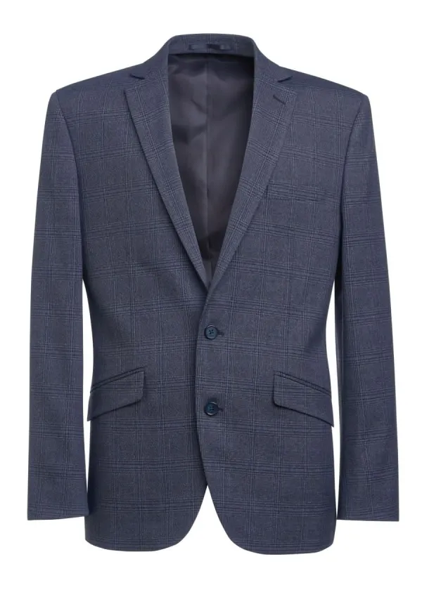 Check Pattern Slim Fit Jacket
