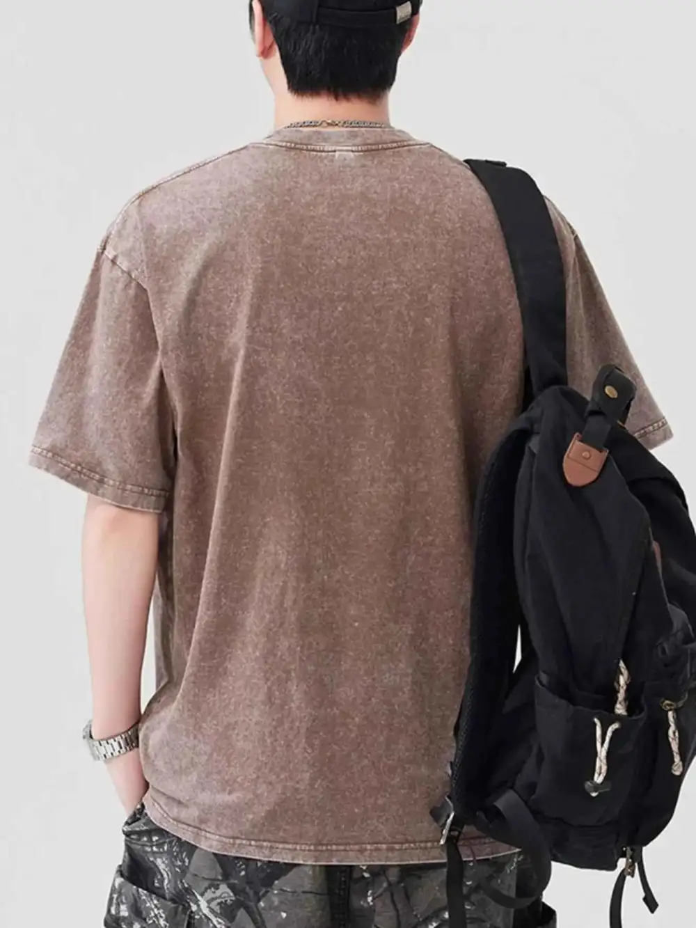 Everyday Graphic Round Neck Short Sleeve T-Shirt