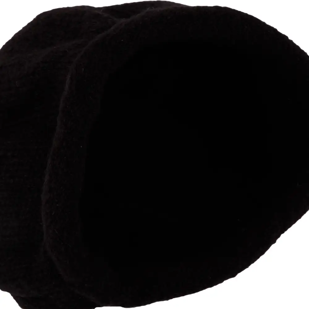 Knit Slouchy Earflap Beanie Hat