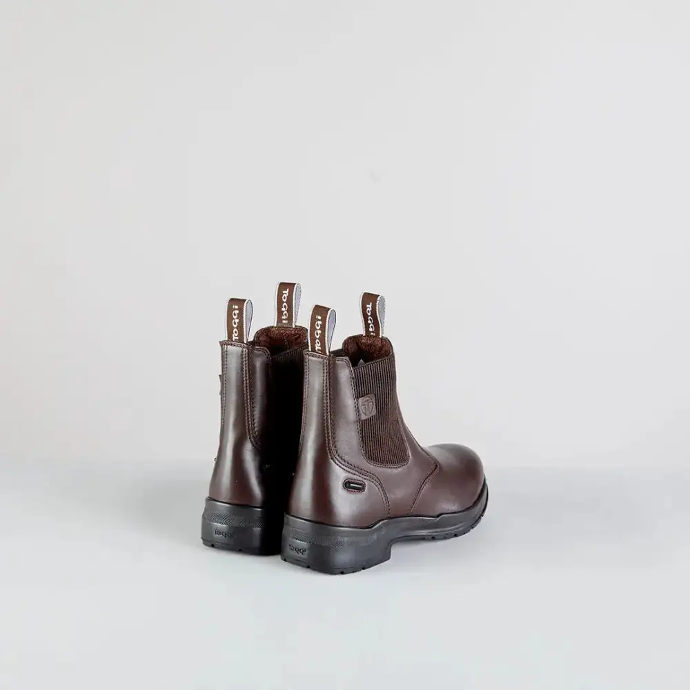 Weather-Ready Leather Paddock Boots