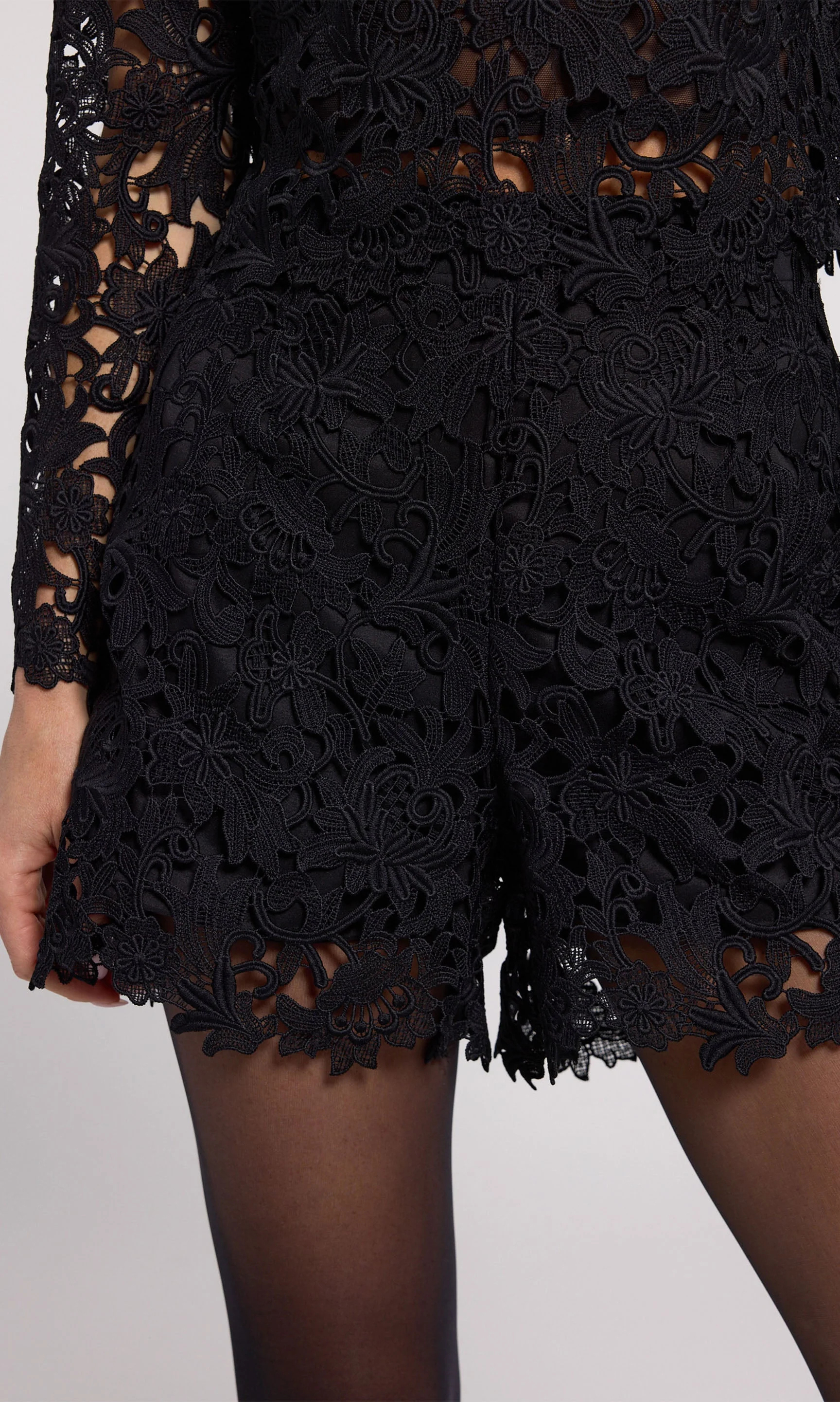 Casual Lace Shorts