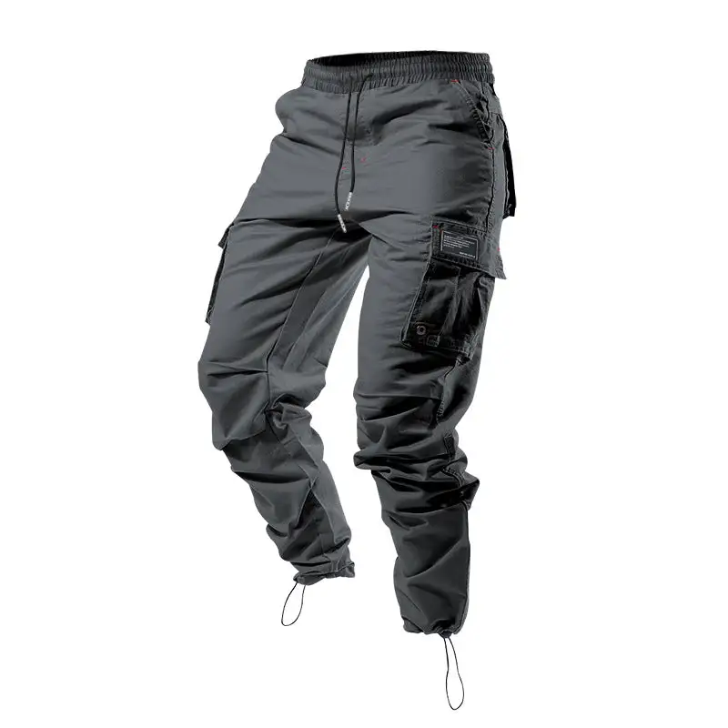 Cargo Jogging Pants Men'sporty with Multiple Pockets Cargo Pants