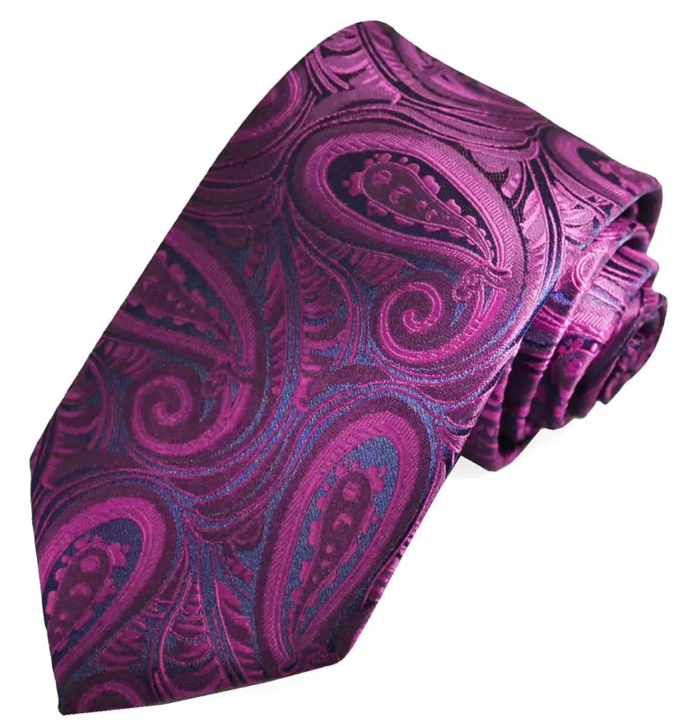 Smart Essential Paisley Men's Necktie