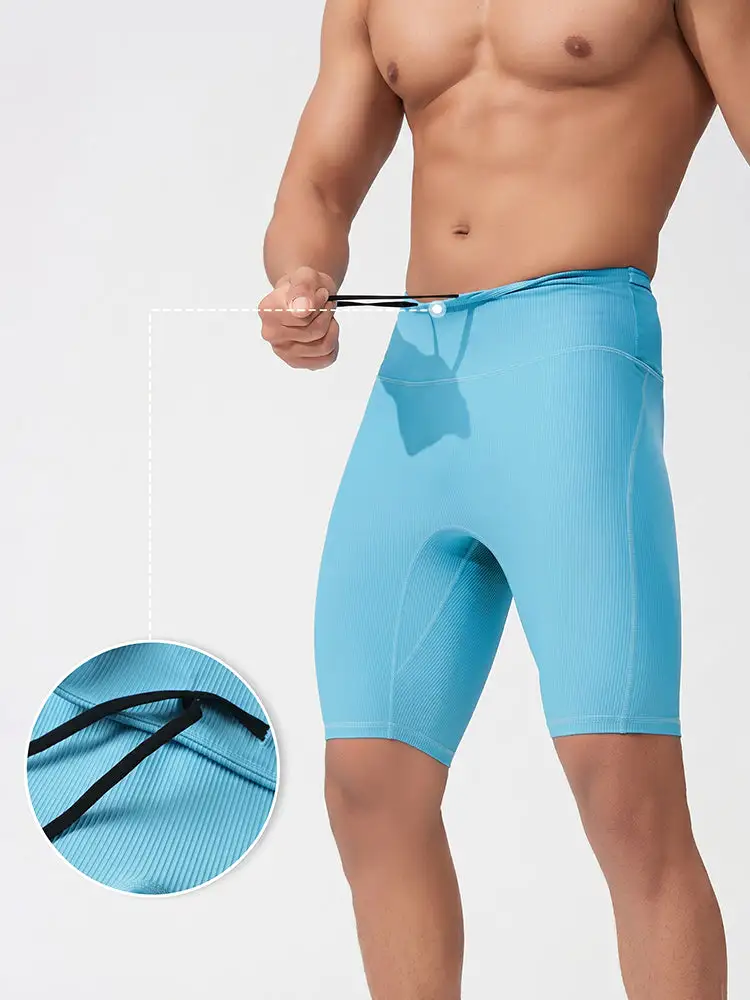 Men's Pro Stretch Compression Running Shorts