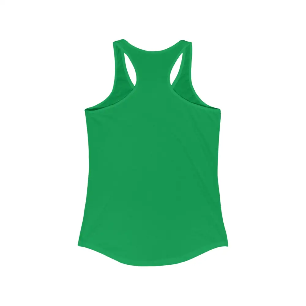Plumeria Graphic Racerback Tank