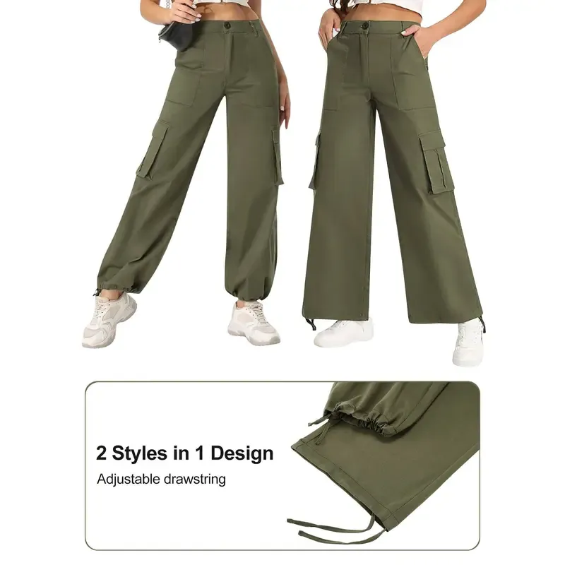 Womens Cargo Pants thick thigh pants work outfits