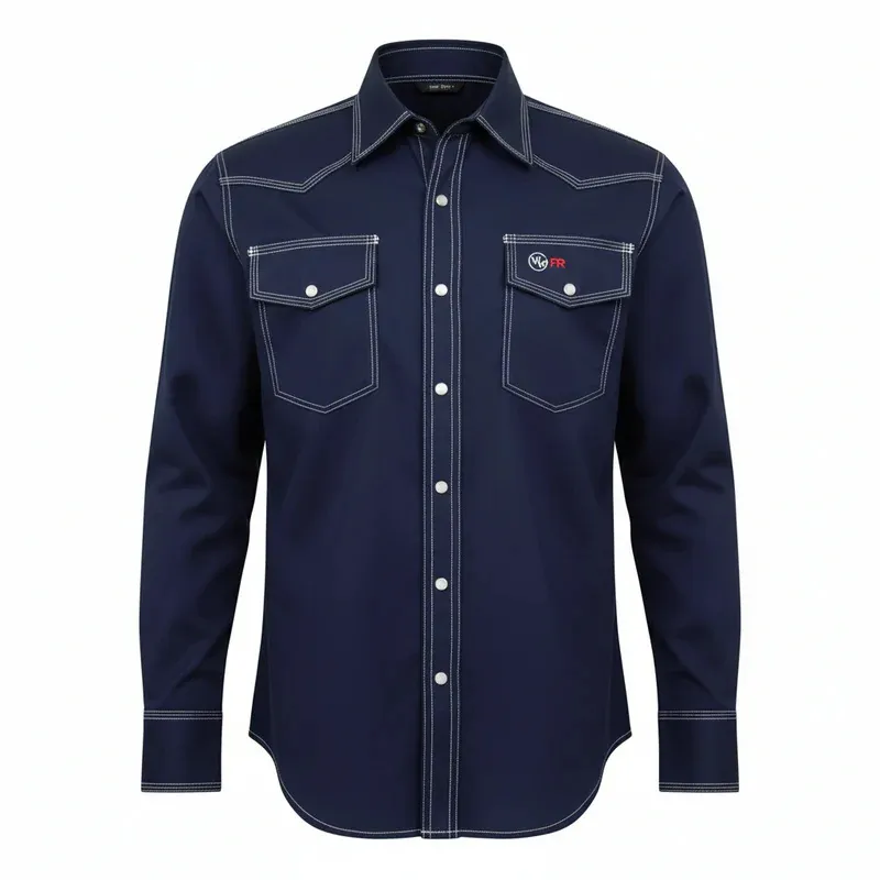 🔥𝗛𝗢𝗧 𝗦𝗔𝗟𝗘 - Men's FR Classic Western Welding Shirt