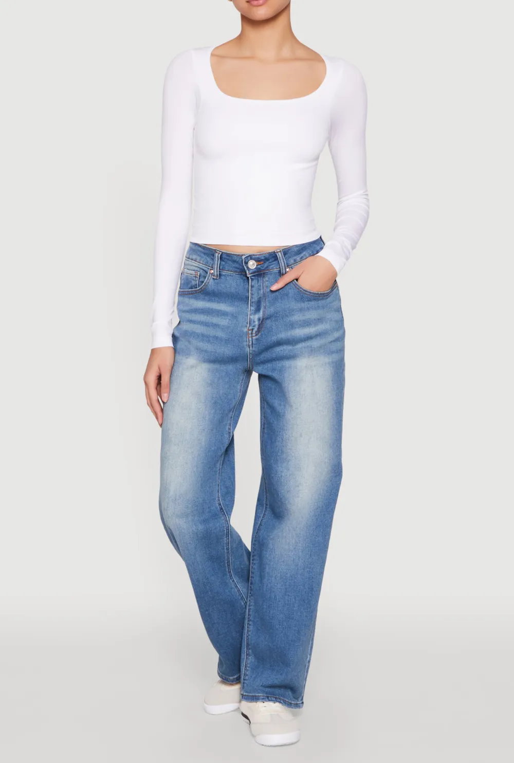 Loose Women's Jeans