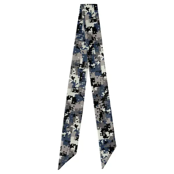 Digi Camo Design Hair Scarf