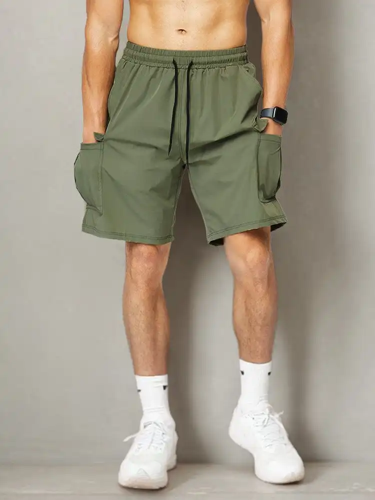 Men's Classic Quick Dry Workout Shorts