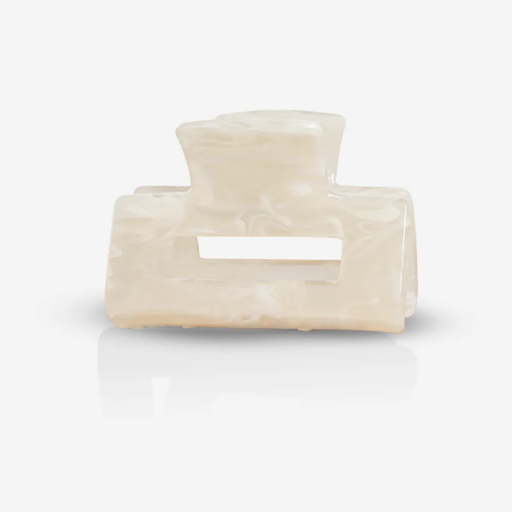Polished Geometric Hair Clip
