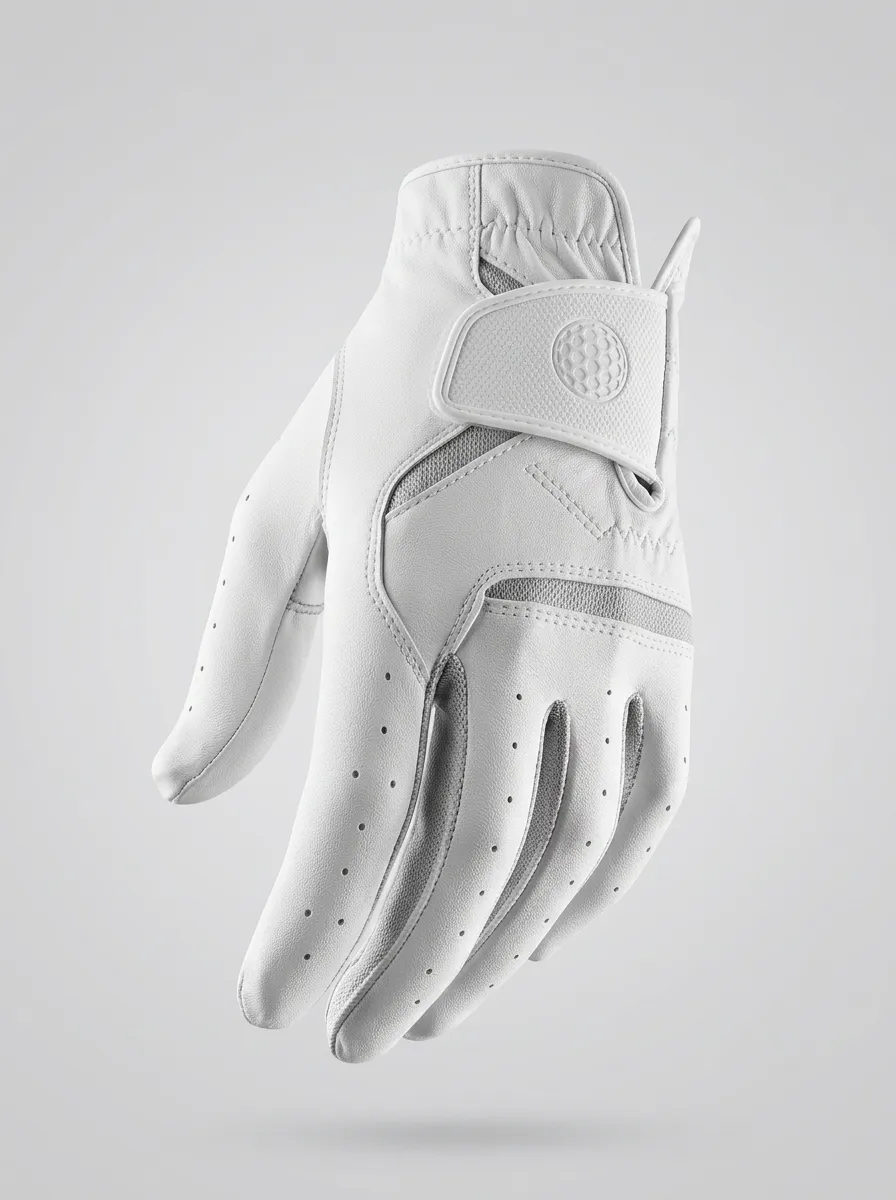 Men's Perforated Grip Golf Glove