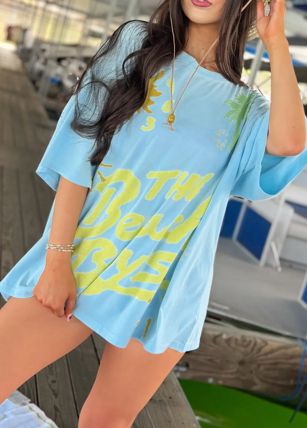 Summer Doodle Graphic Tee