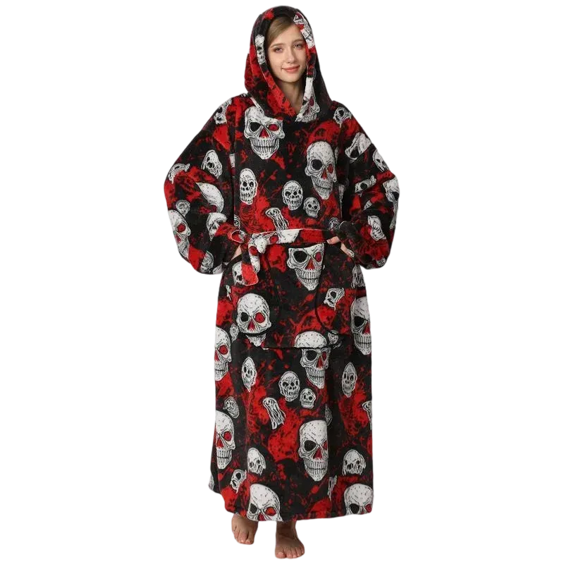 Oversized Wearable Blanket Hoodie – Cozy Comfort You Can Wear! 🔥 Limited-Time Offer — 50% OFF