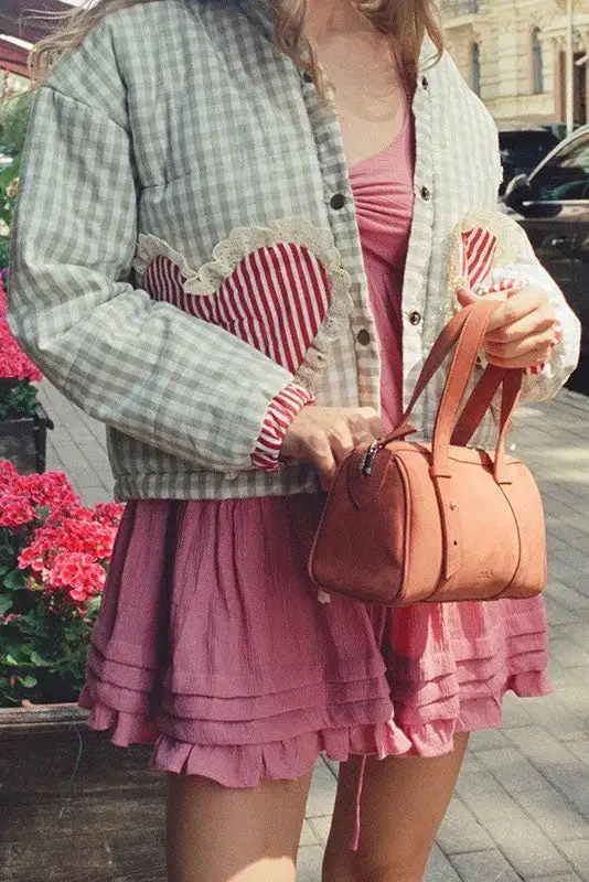 Plaid Everyday Casual Jacket