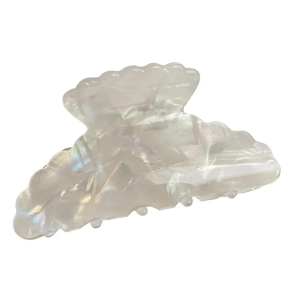 Glossy Glow Hair Claw Clip
