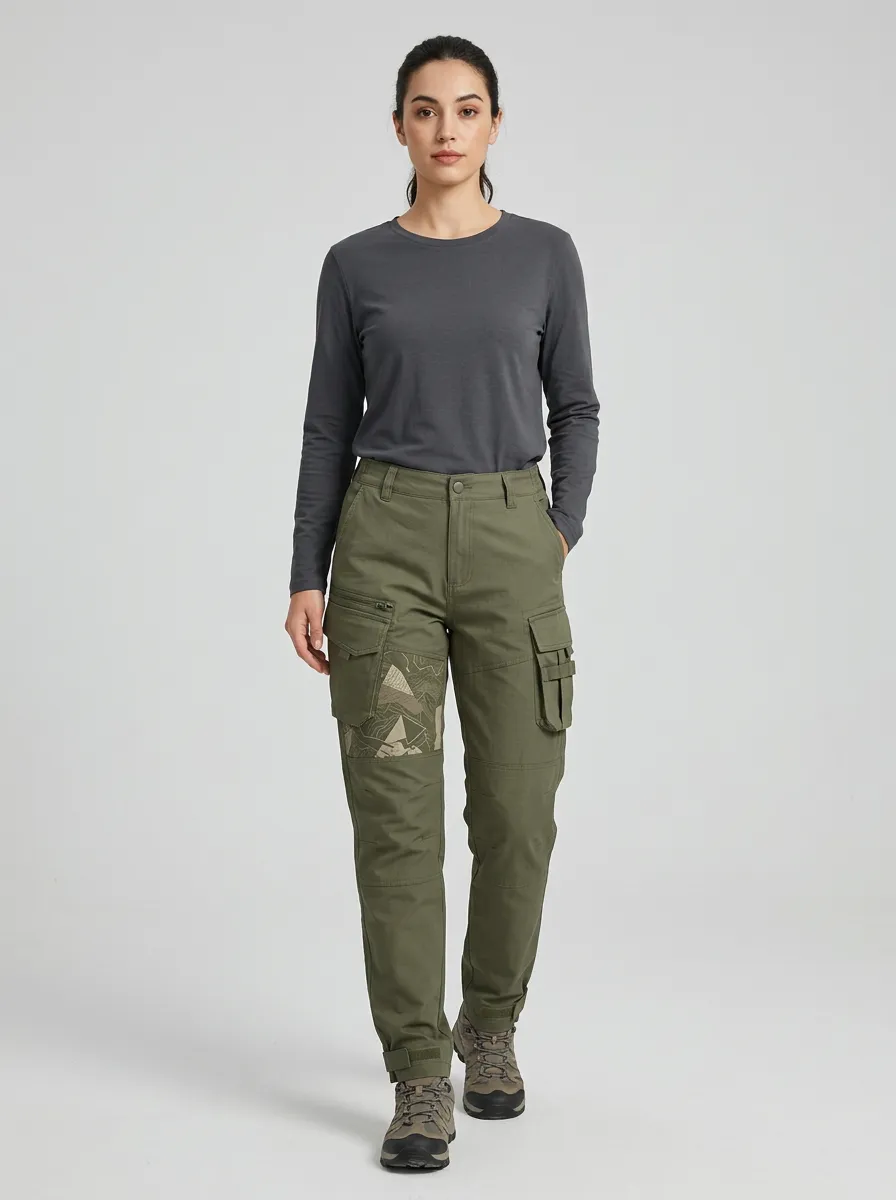Unisex Ridge Topographic Tactical Work Pants